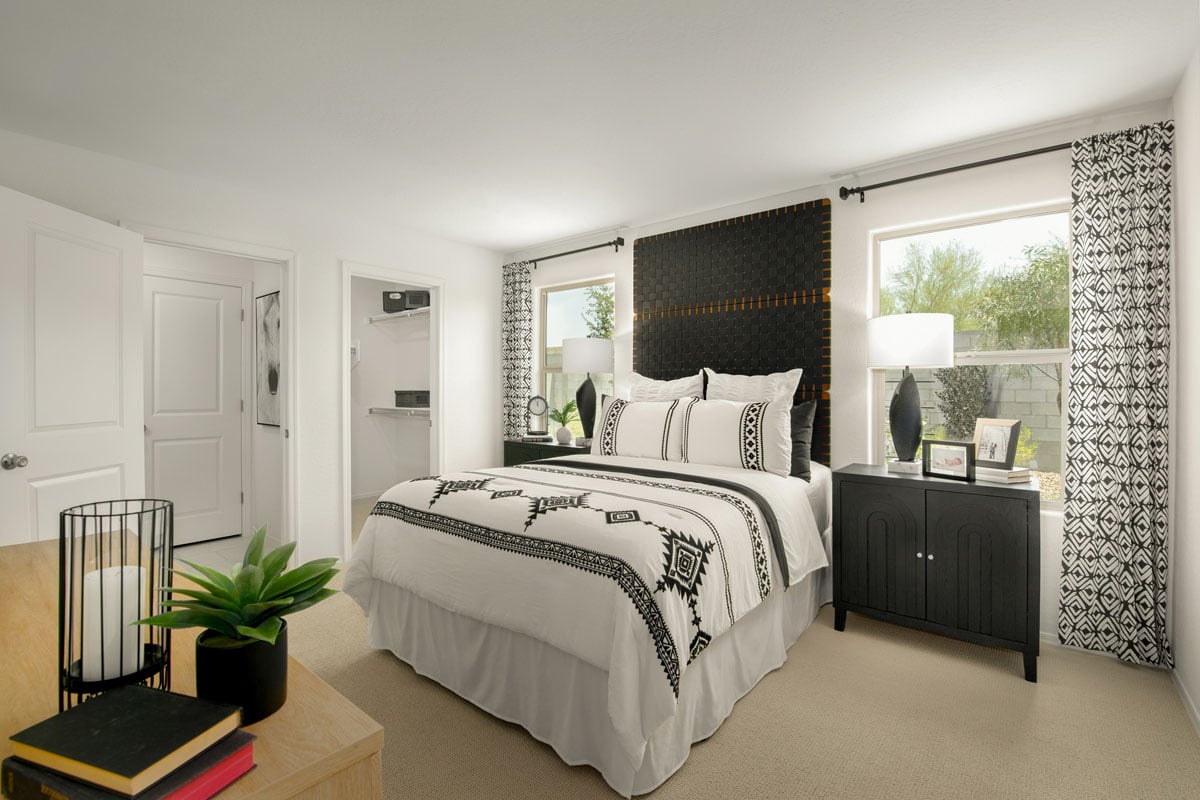 Primary bedroom