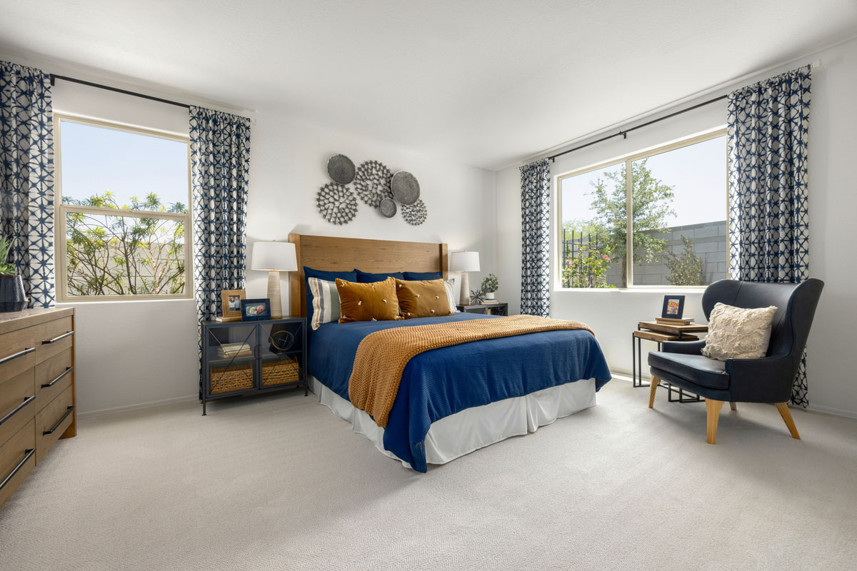 Primary bedroom