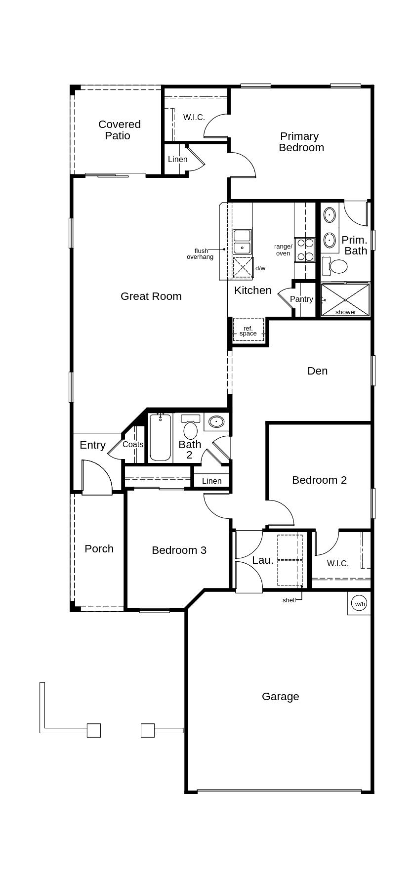 First floor