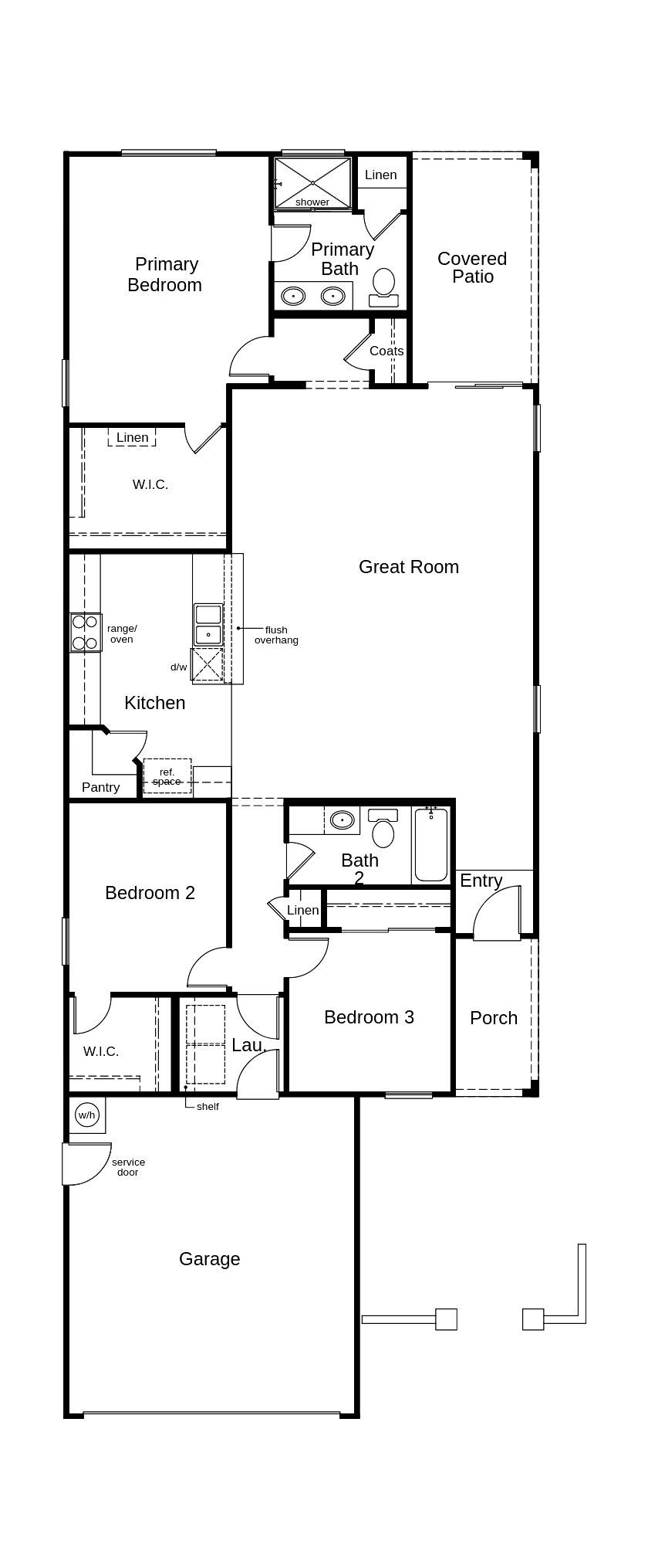 First floor