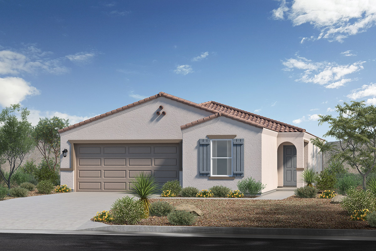 Plan 1849 Elevation A