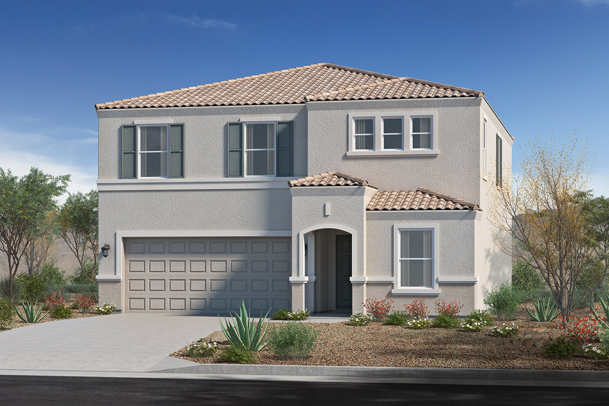 New Homes in Avondale, AZ - Marbella Park Plan 2380 Elevation B