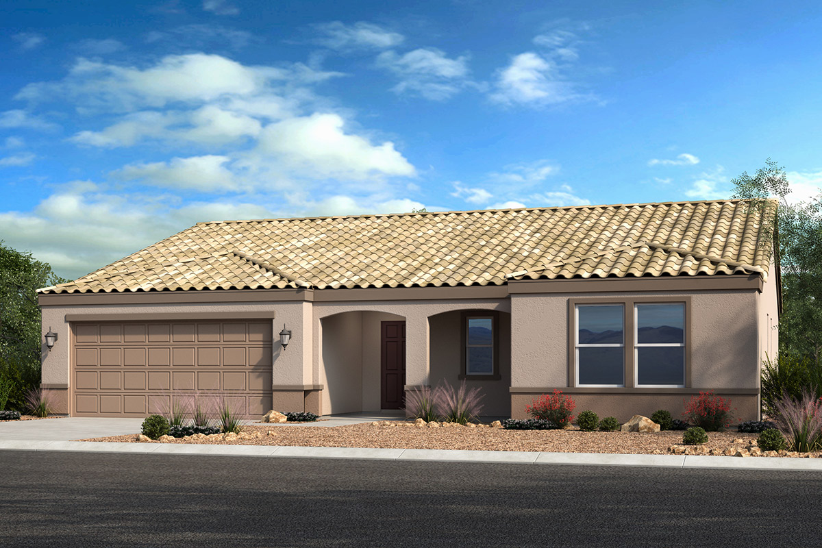 New Homes in Casa Grande, AZ - McCartney Center Collection Plan 1860 Elevation B