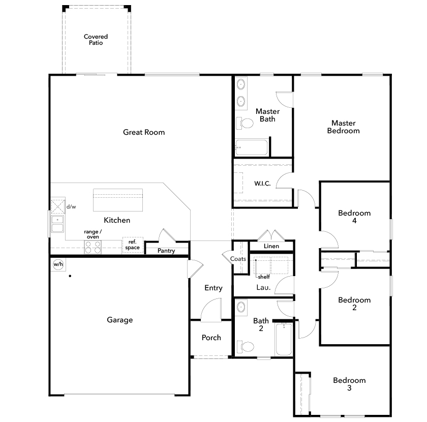 First floor