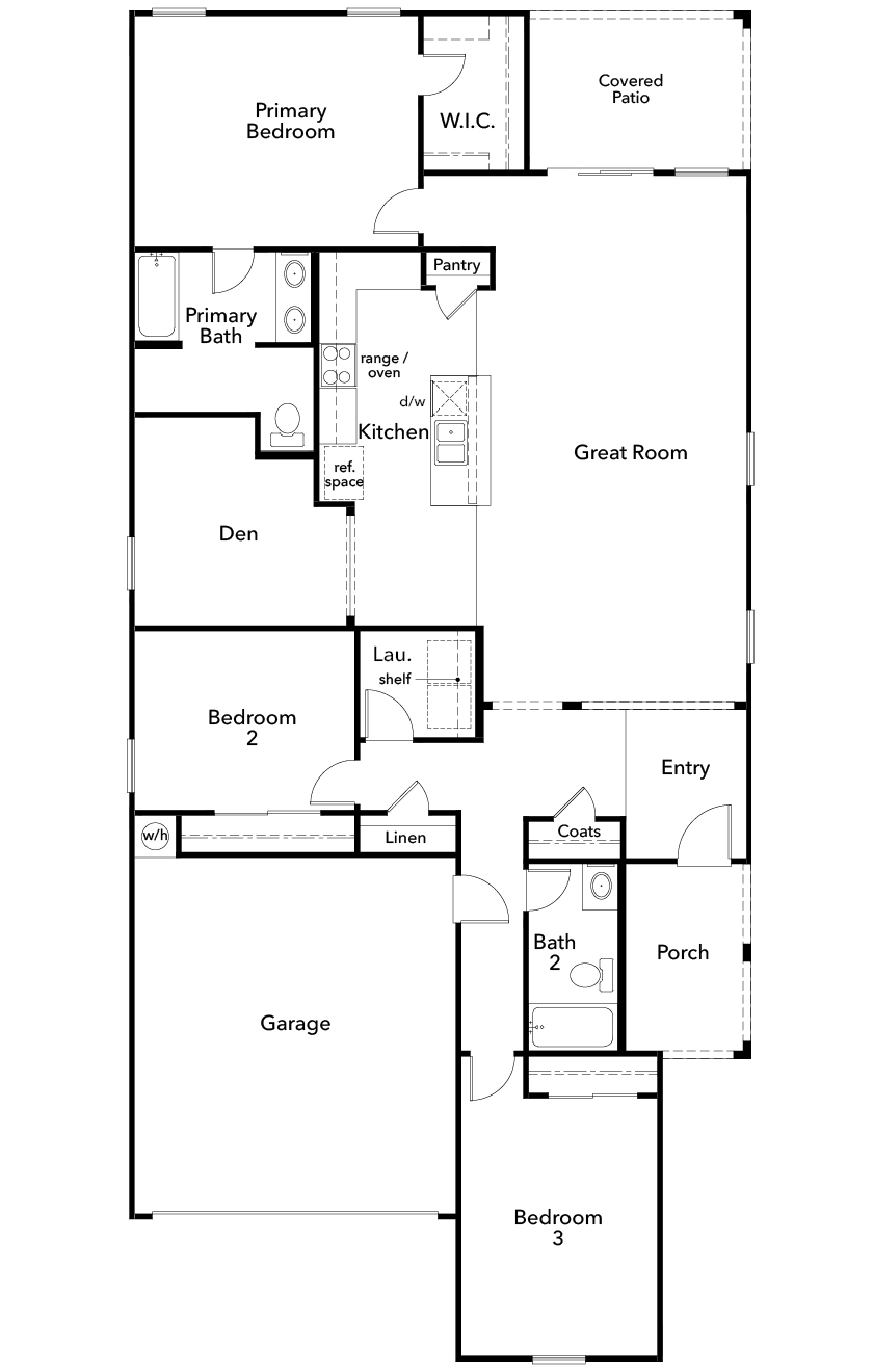 First floor