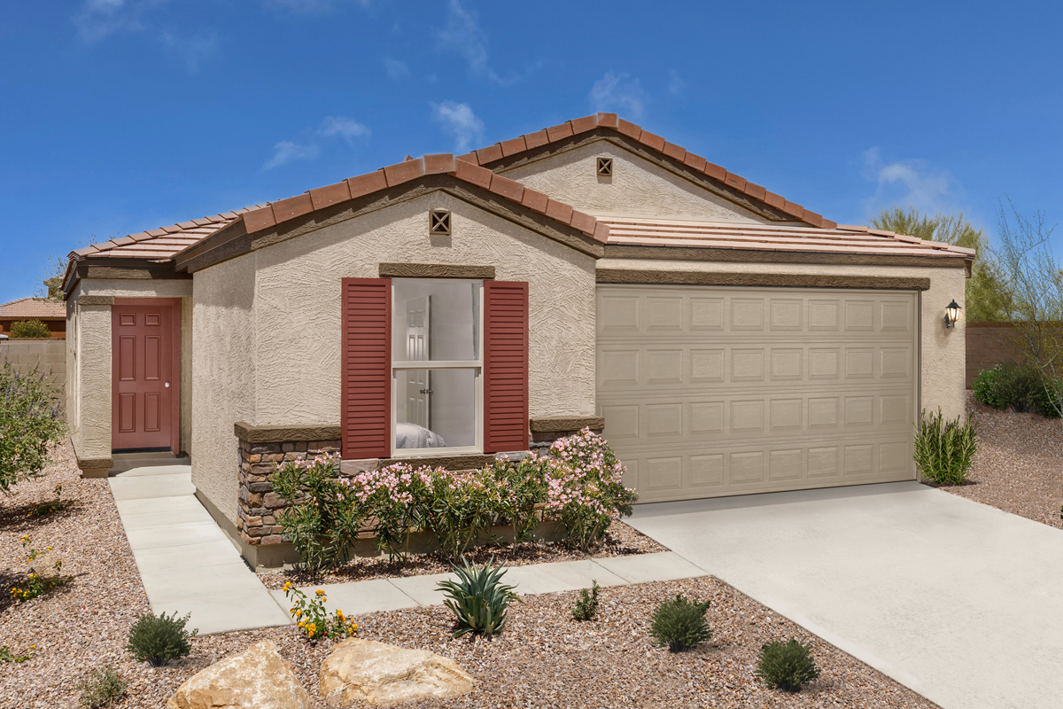 New Homes in 2909 N Rosewood Ln, AZ - Plan 1439 Modeled