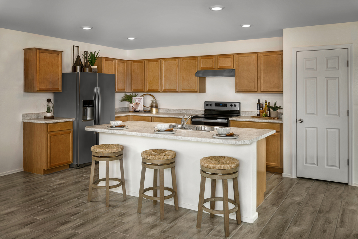 New Homes in Casa Grande, AZ - McCartney Center Collection Plan 1439 Kitchen