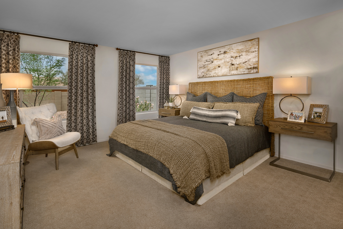 New Homes in Casa Grande, AZ - McCartney Center Collection Plan 1439 Primary Bedroom