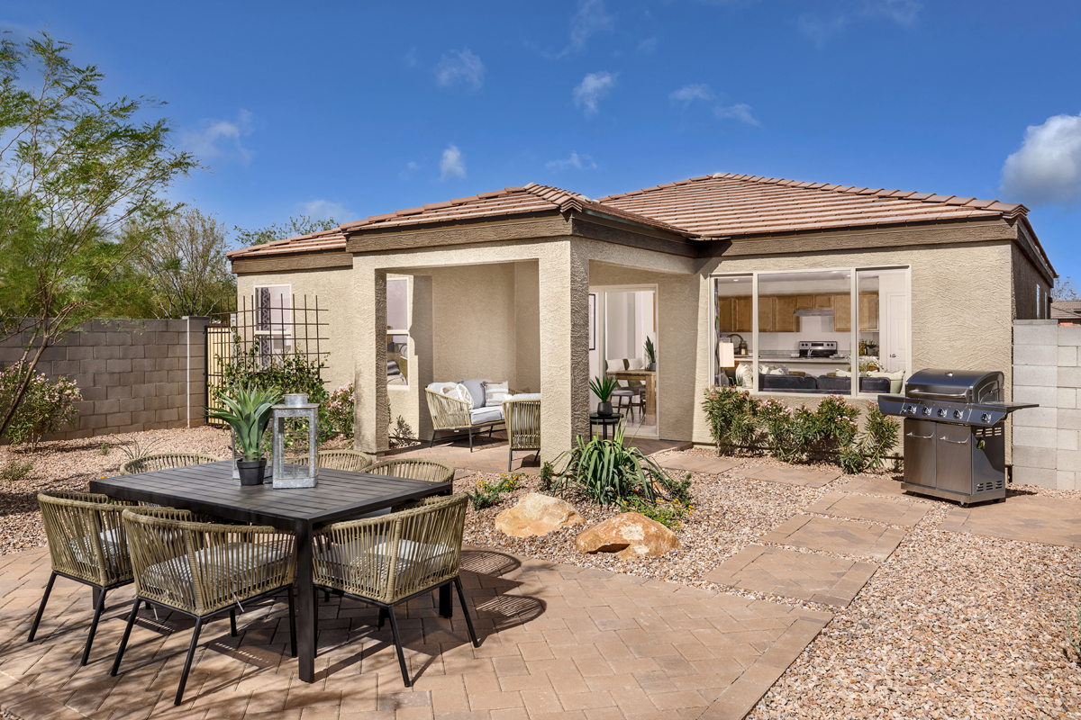 New Homes in Casa Grande, AZ - McCartney Center Collection Plan 1439 Patio