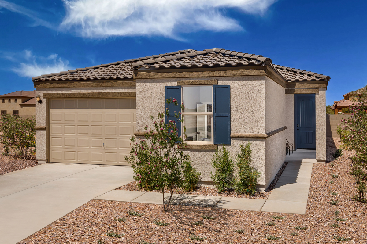 New Homes in 2909 N Rosewood Ln, AZ - Plan 1859 Modeled