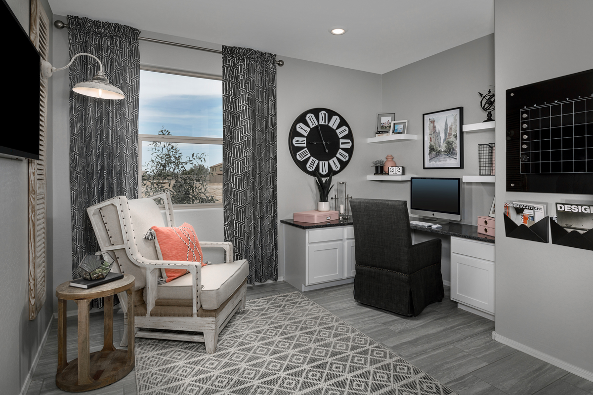New Homes in Casa Grande, AZ - McCartney Center Collection Plan 1859 Home Office