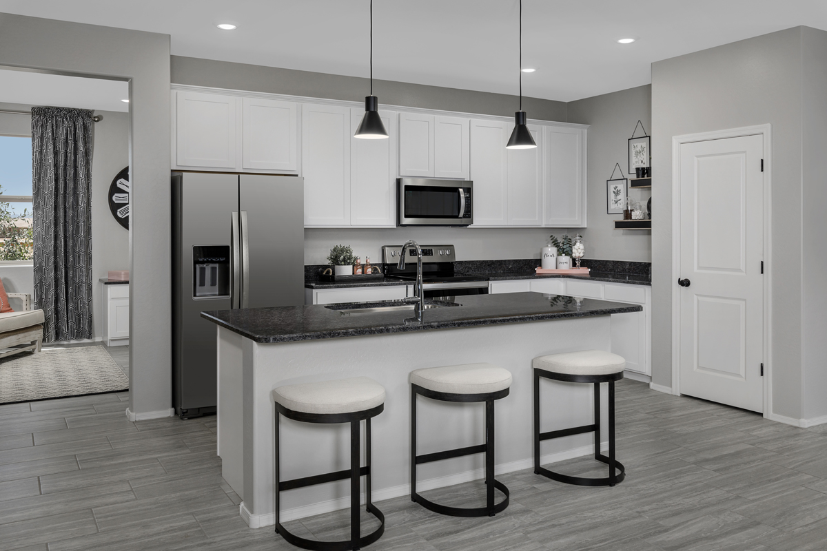 New Homes in Casa Grande, AZ - McCartney Center Collection Plan 1859 Kitchen
