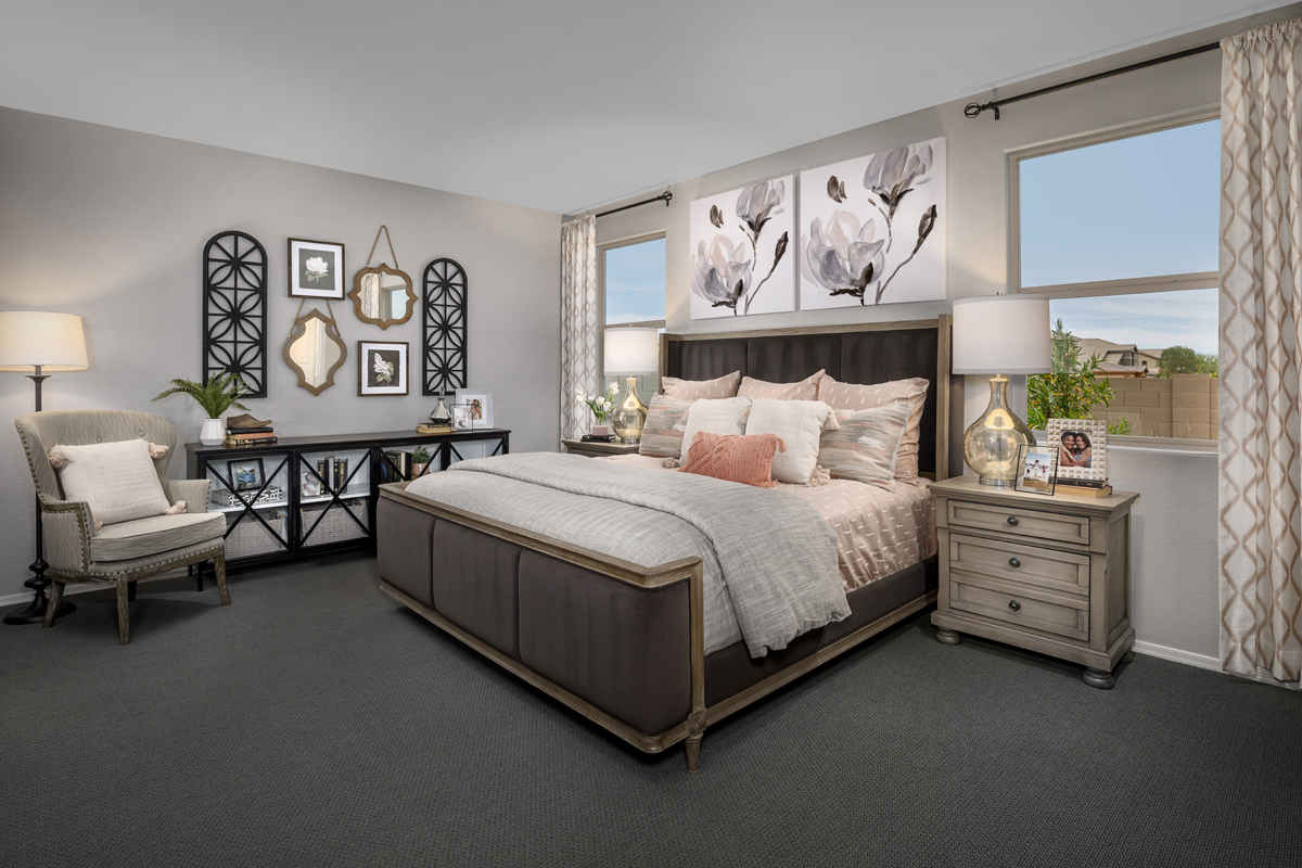 New Homes in Casa Grande, AZ - McCartney Center Collection Plan 1859 Primary Bedroom