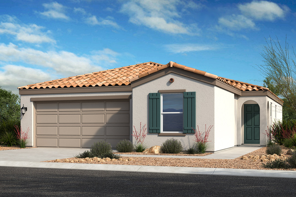 Plan 1439 Elevation A Spanish