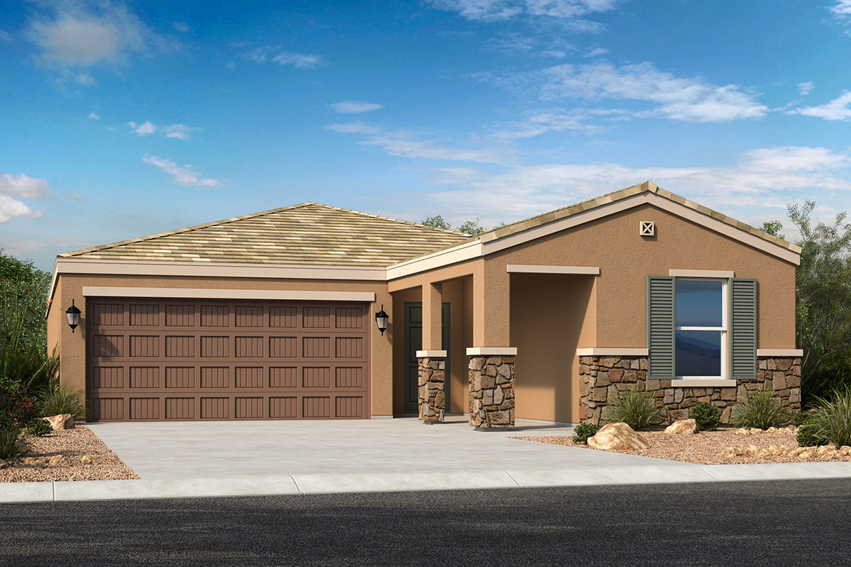 New Homes in 2909 N Rosewood Ln, AZ - Plan 1672
