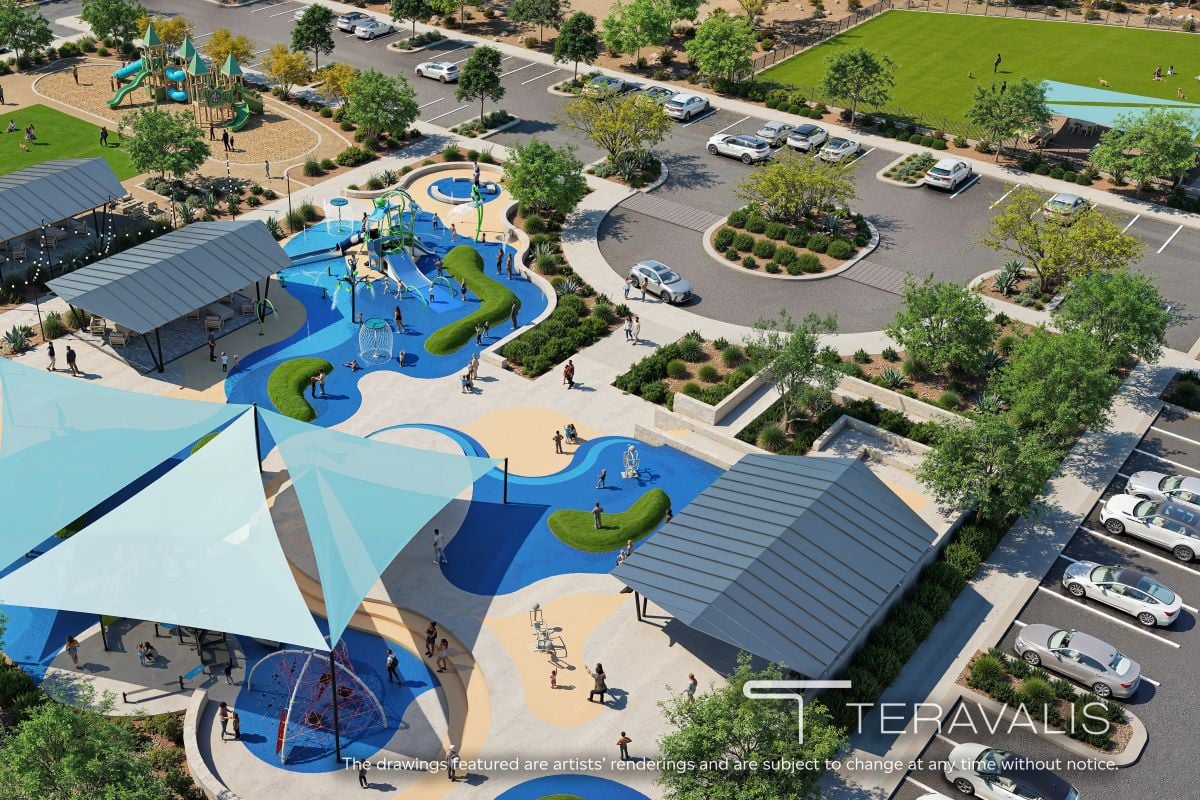 Future planned playground 