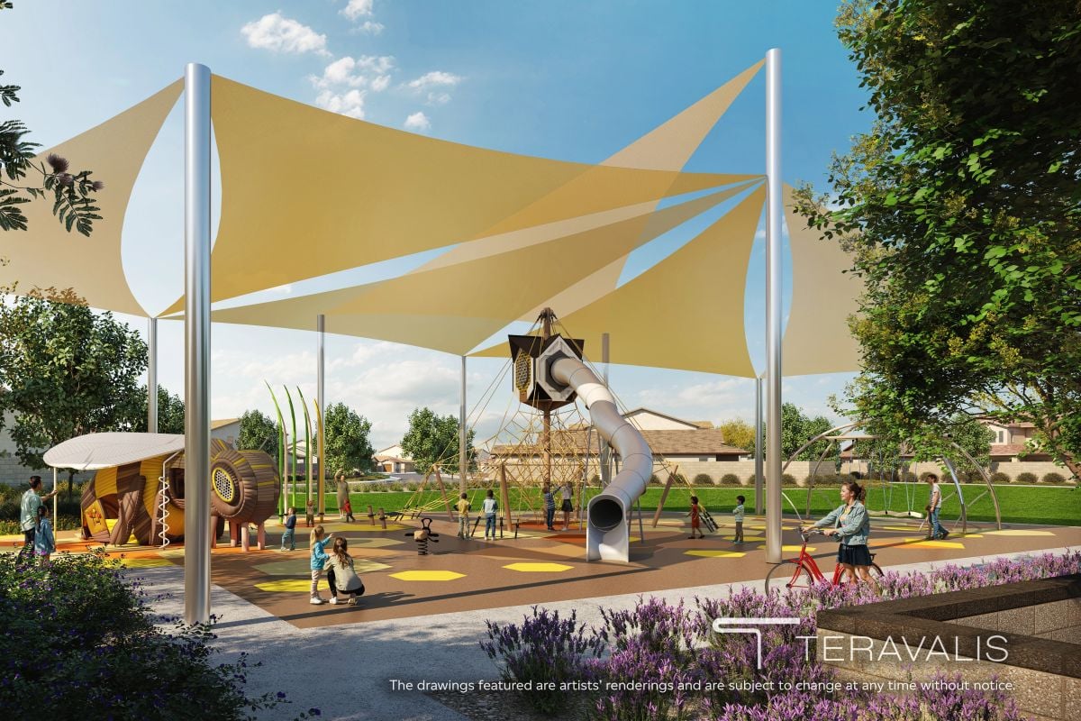 Future planned playground 