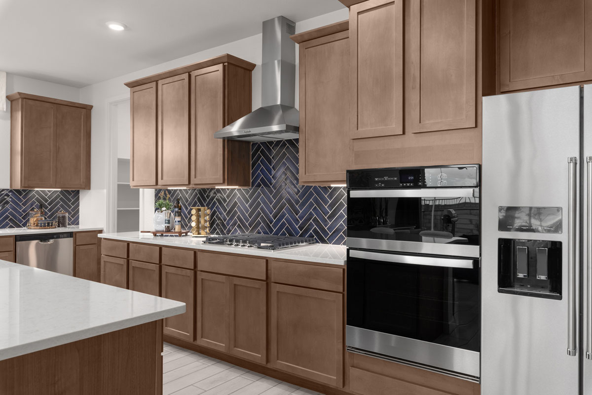 Stainless steel appliances