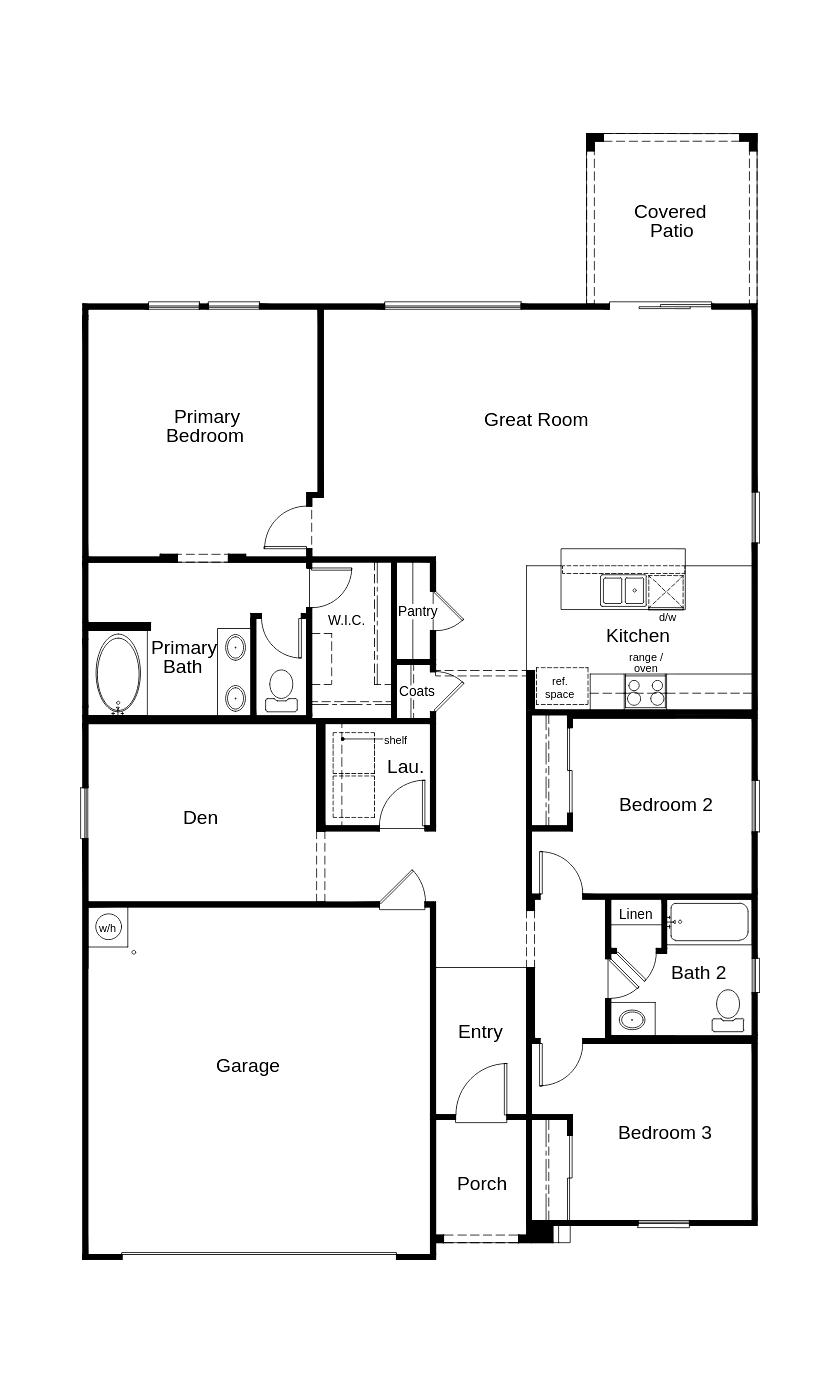 First floor