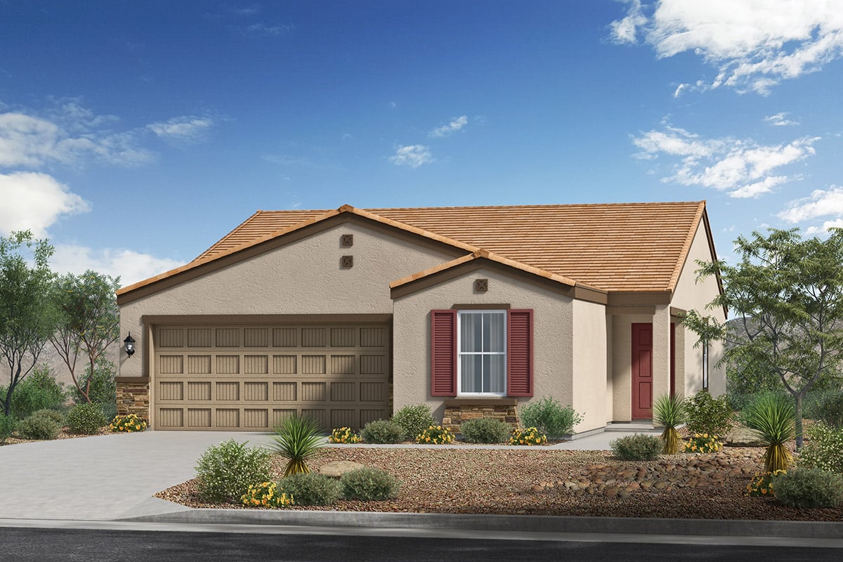 New Homes in Buckeye, AZ - Mystic Vista Traditions Plan 1356 Elevation C