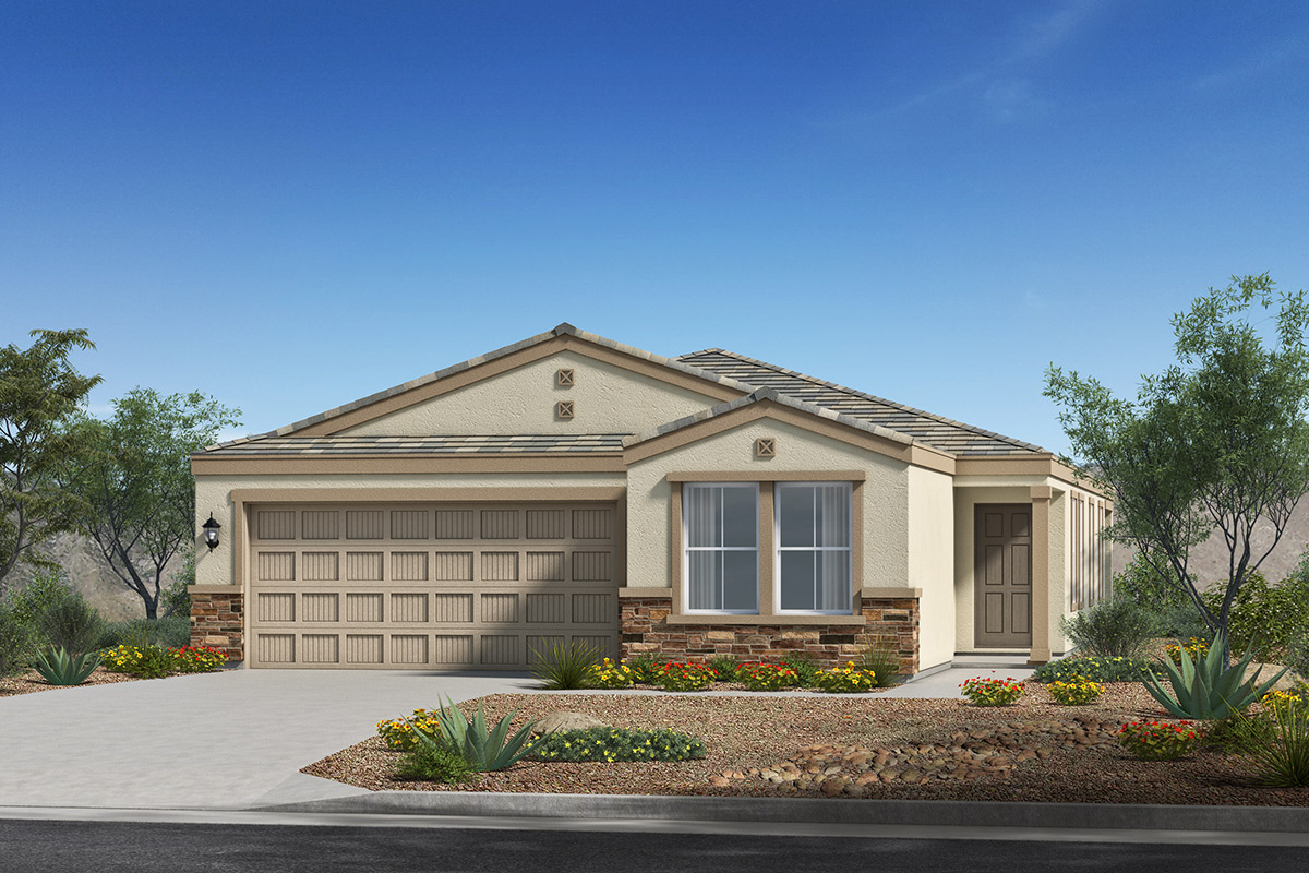 New Homes in 24380 W. Pecan Rd., AZ - Plan 1573 Modeled