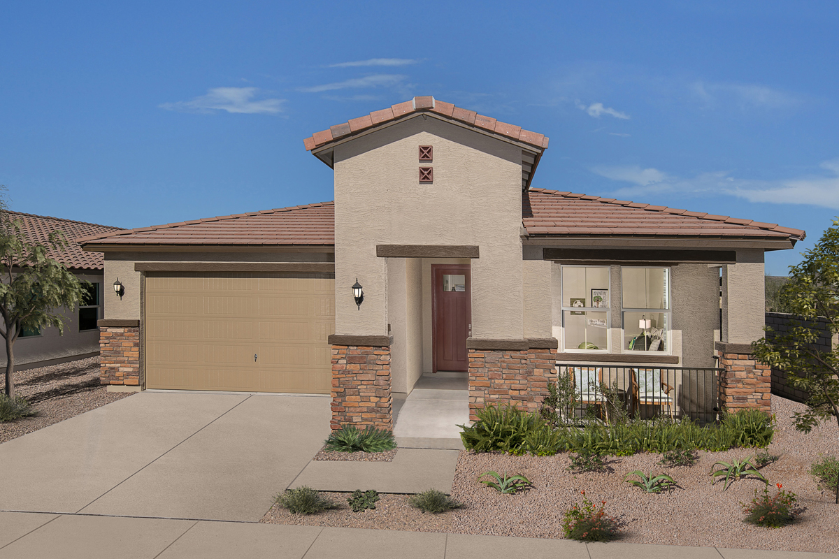 New Homes in Phoenix, AZ - Santolina at South Mountain Plan 2014