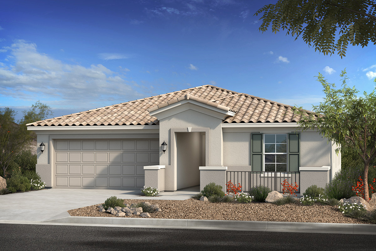 New Homes in Phoenix, AZ - Santolina at South Mountain Plan 2370 Elevation B