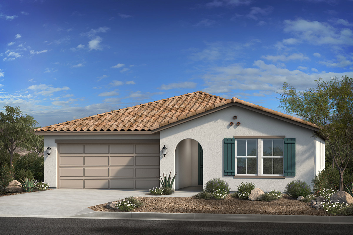Plan 2543 Elevation A