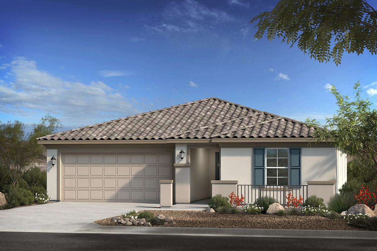 Plan 2543 Elevation B