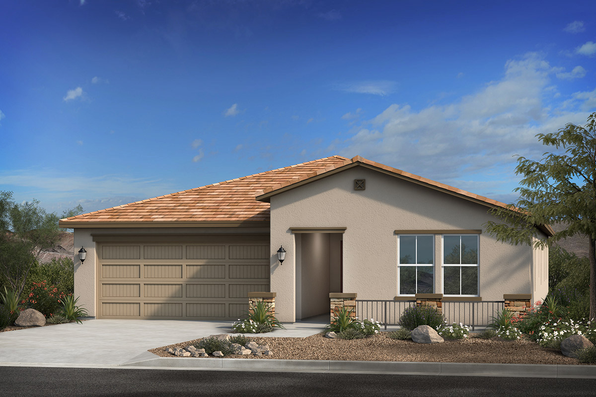 Plan 2543 Elevation C