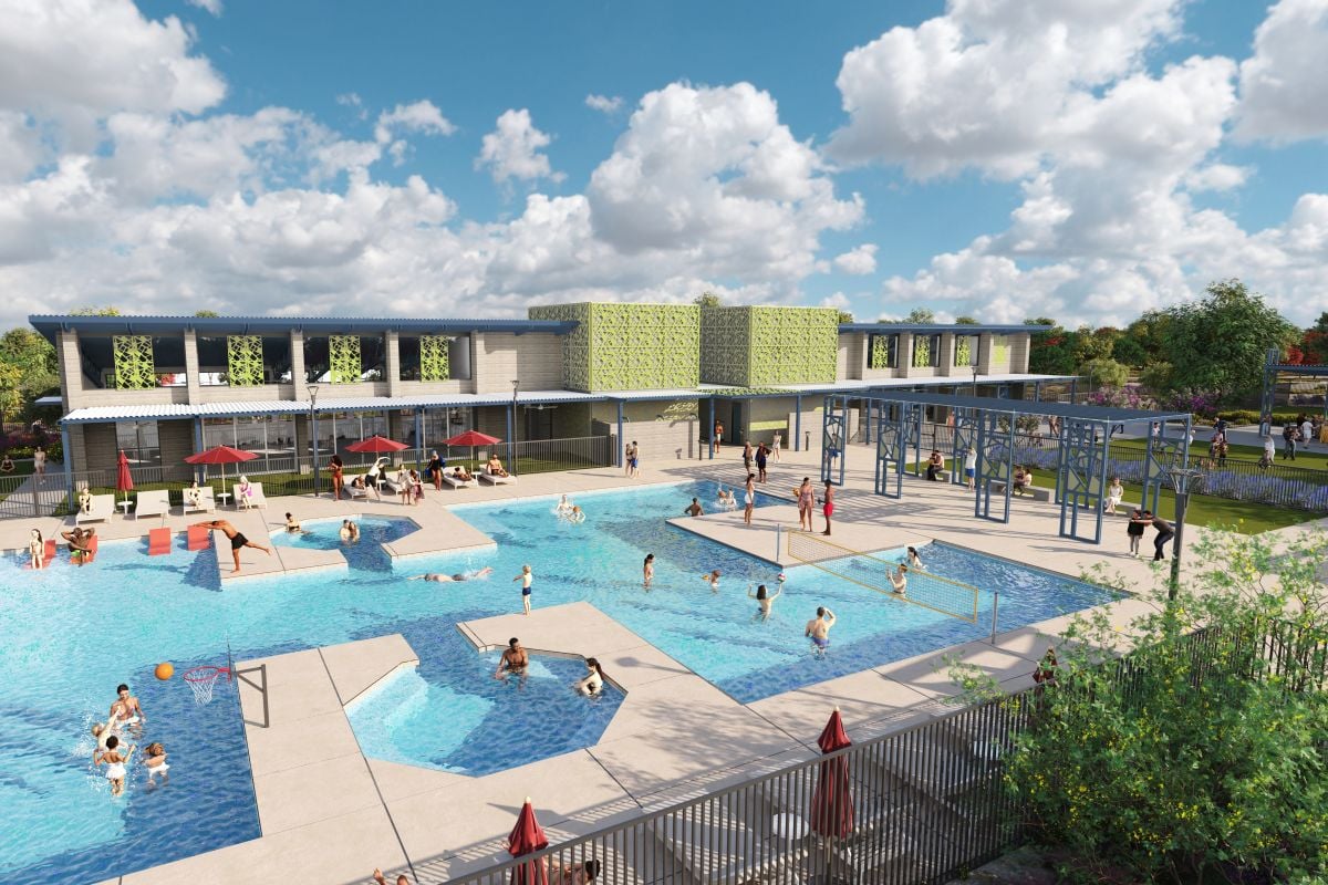 Future planned playground 
