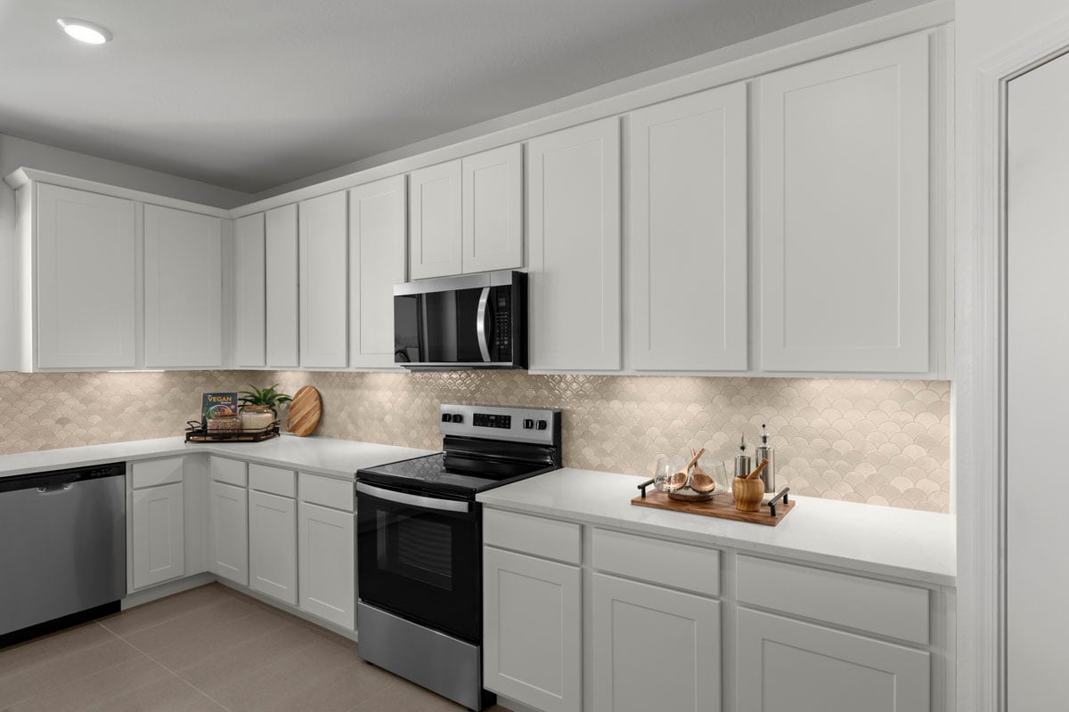42-in. extended upper kitchen cabinets