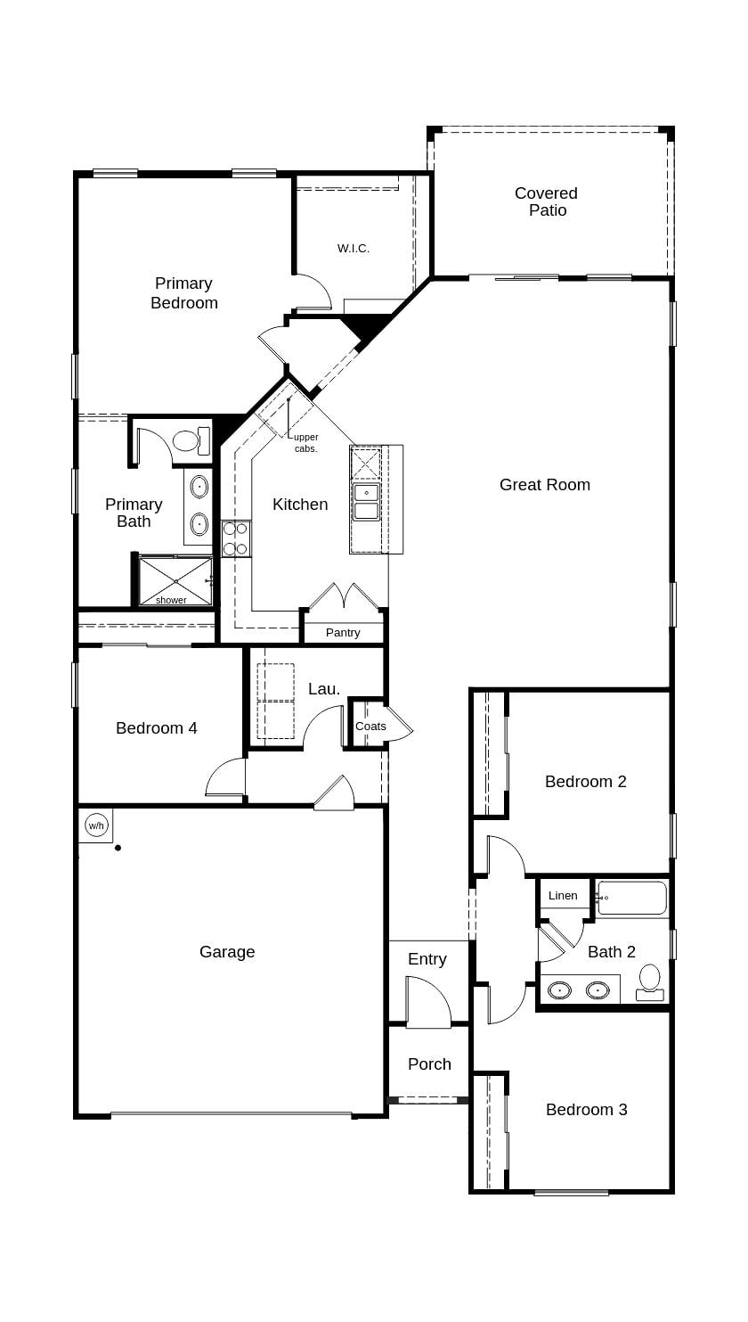 First floor