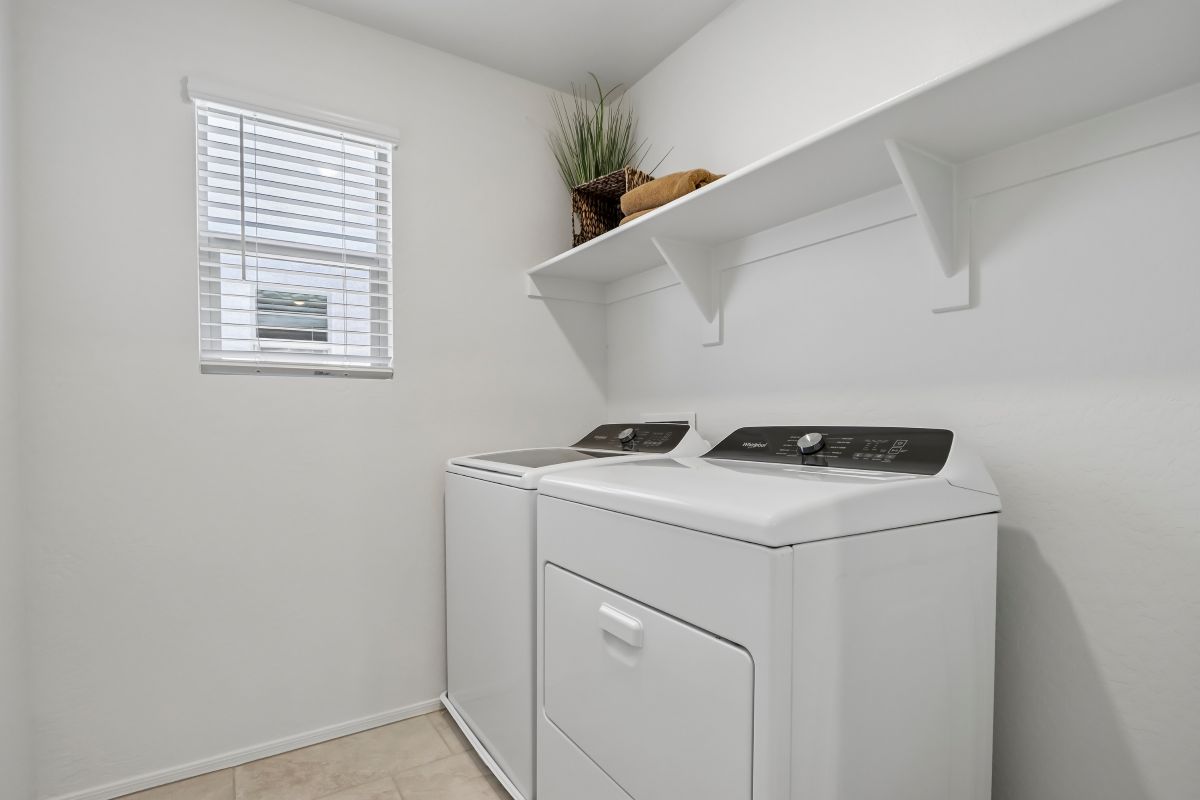 Laundry room