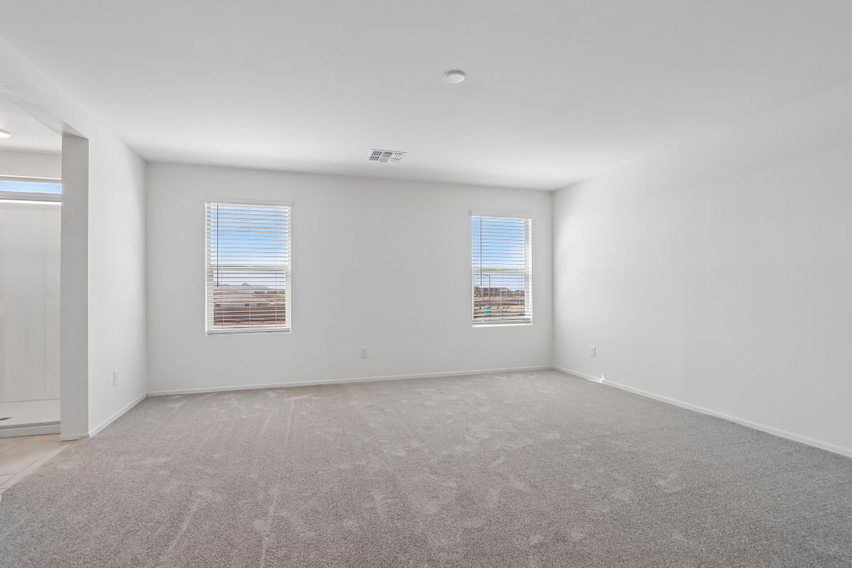 Primary bedroom