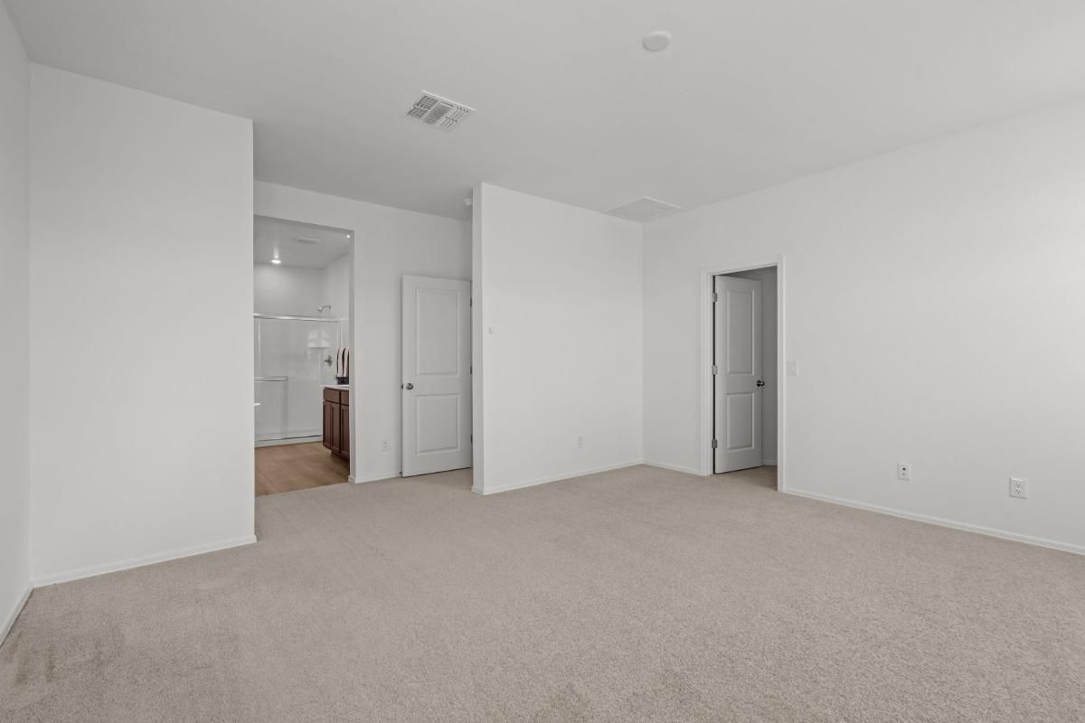 Primary bedroom