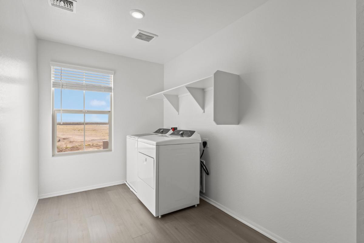 Laundry room