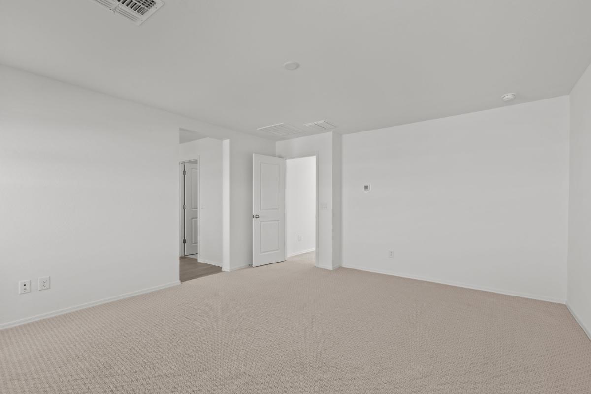 Primary bedroom
