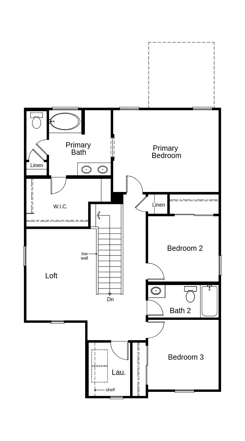 Second floor
