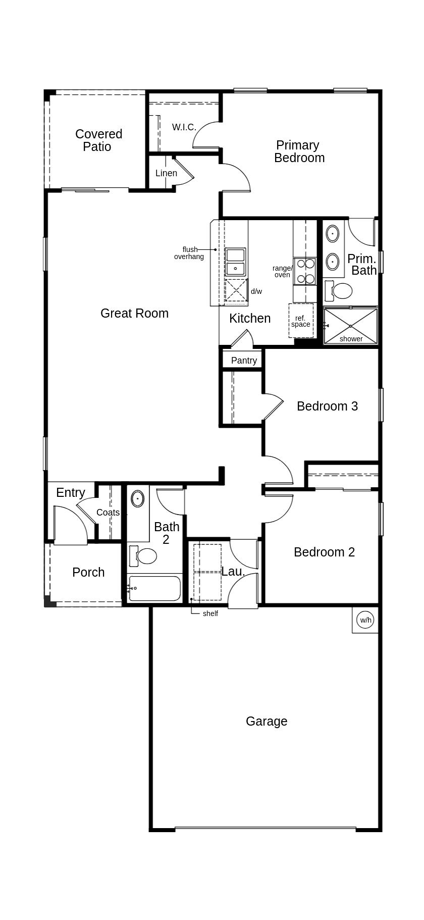 First floor