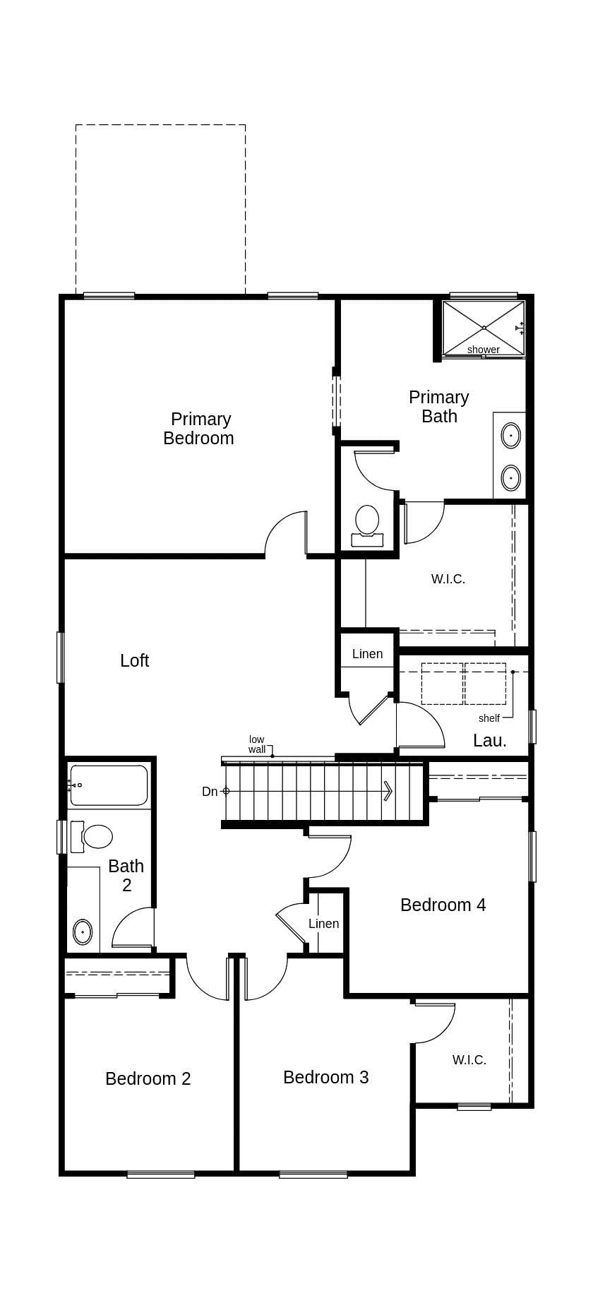 Second floor