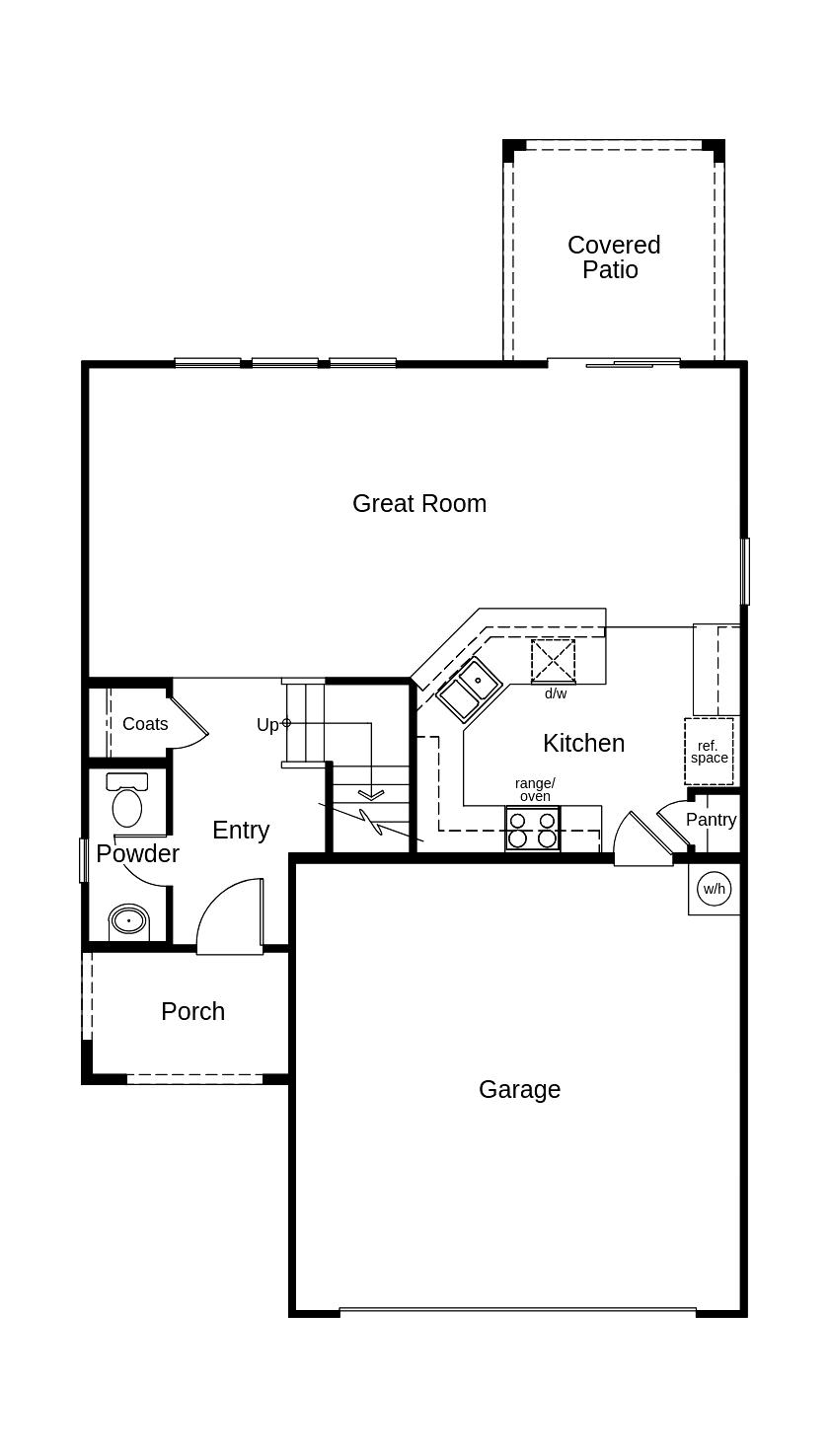 First floor