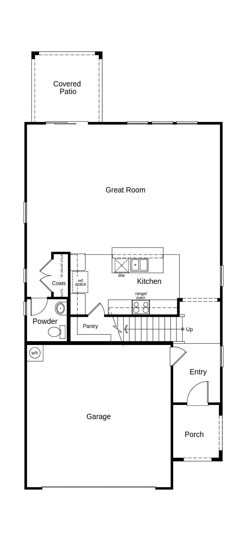 First floor