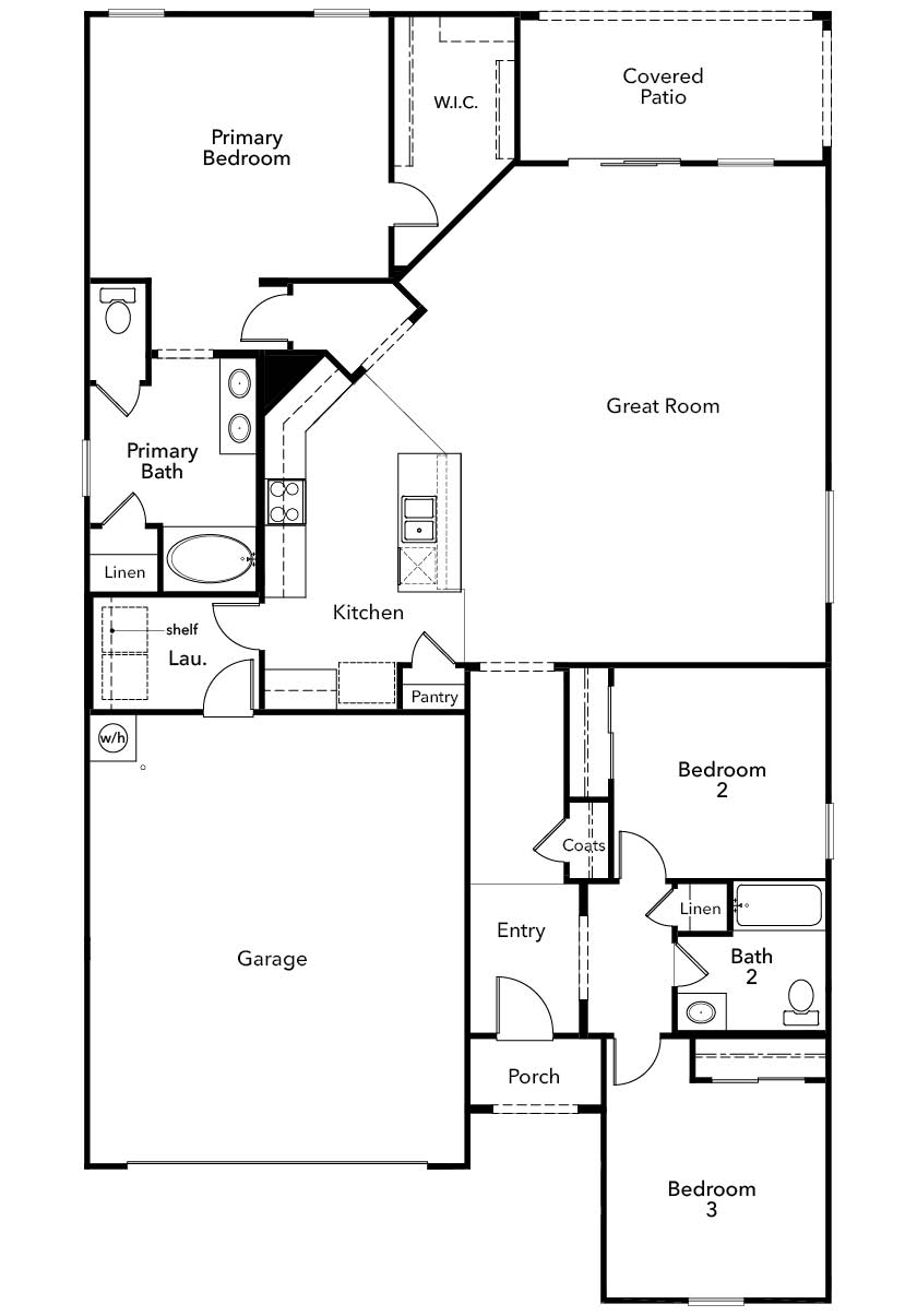 First floor