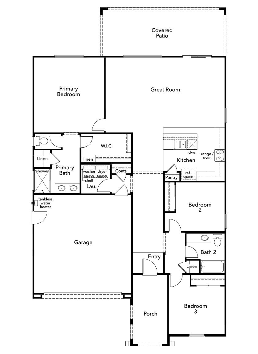 First floor