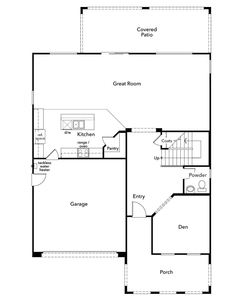 First floor