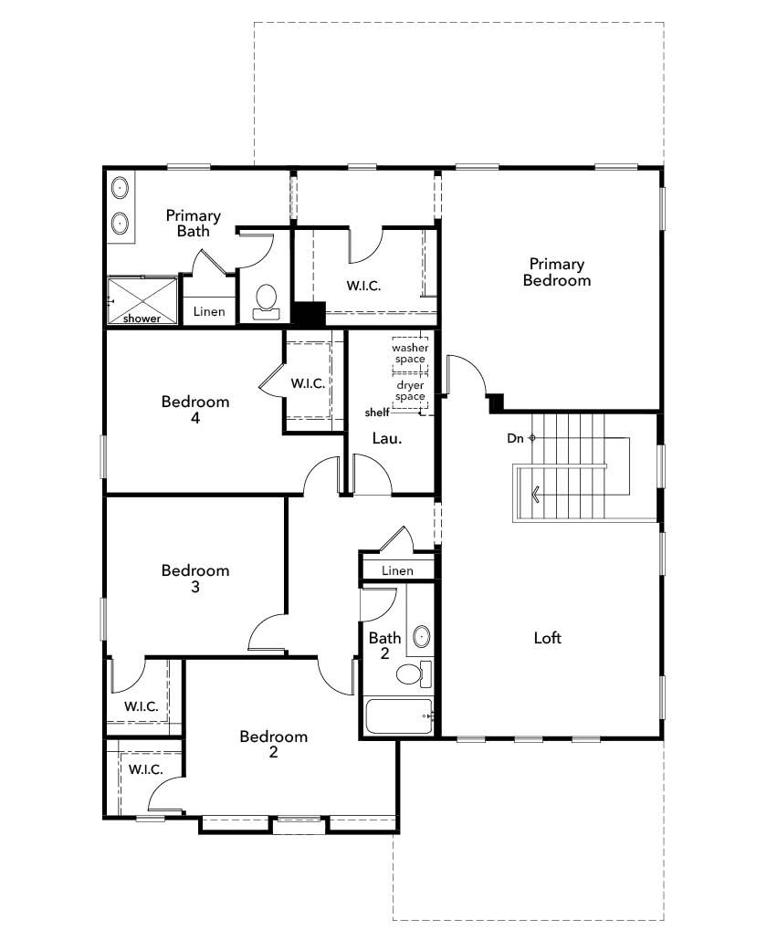 Second floor