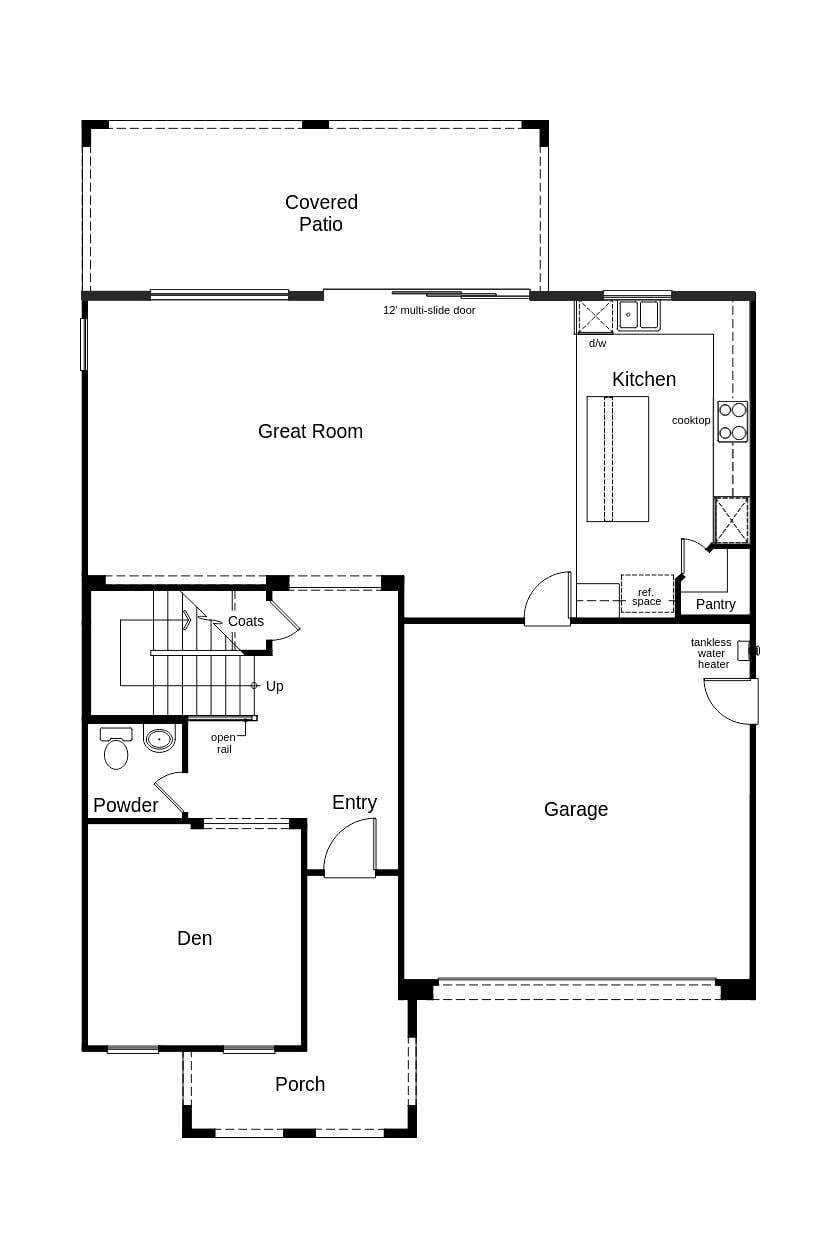 First floor