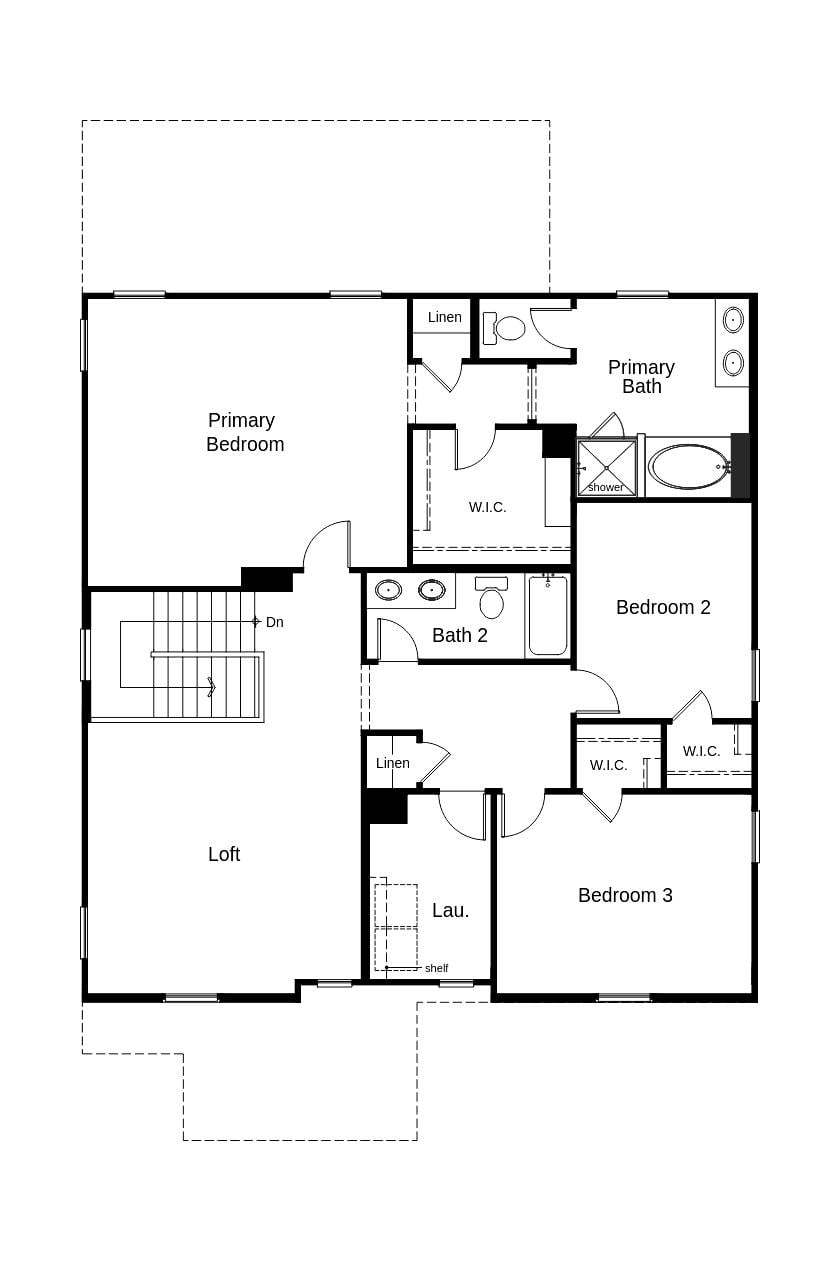 Second floor