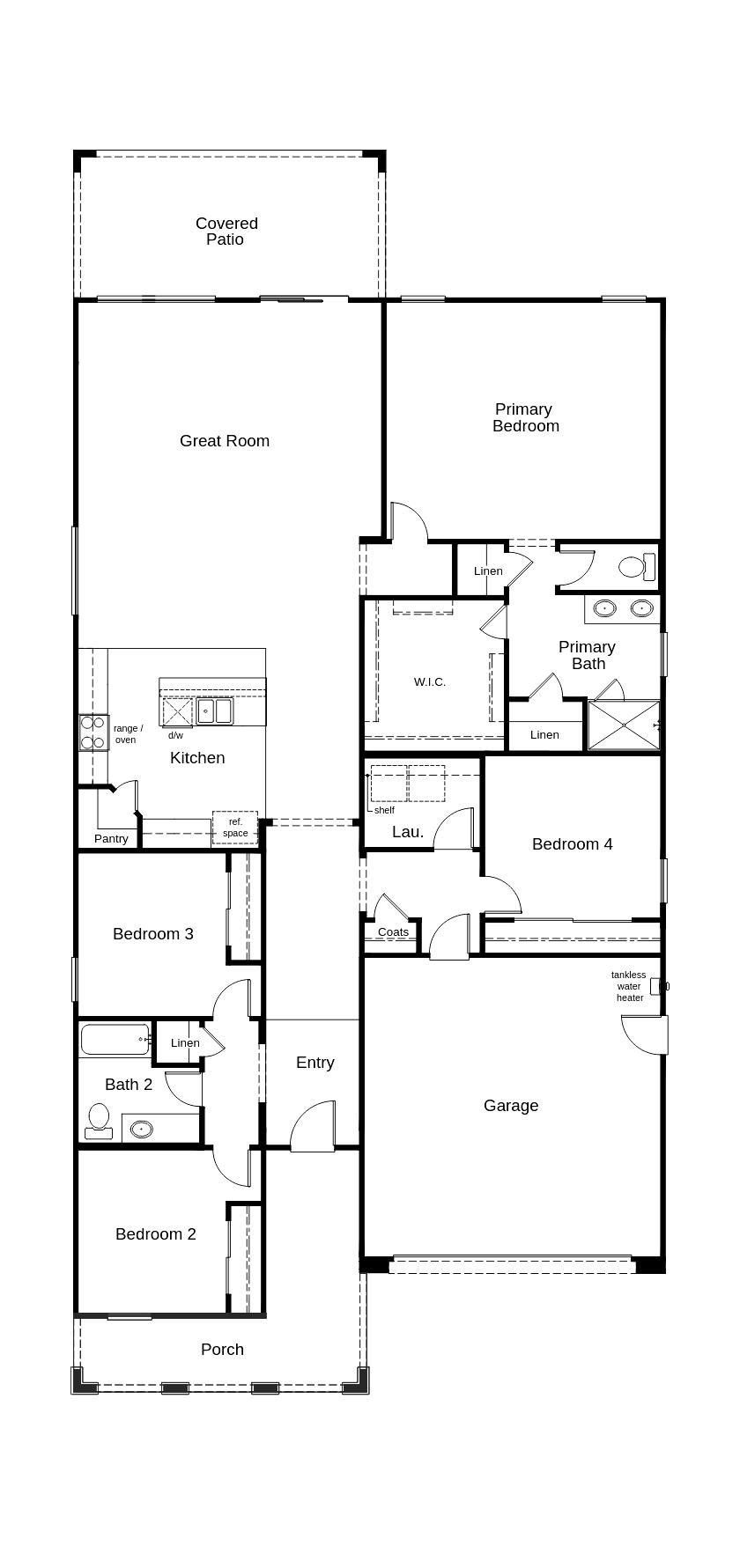 First floor
